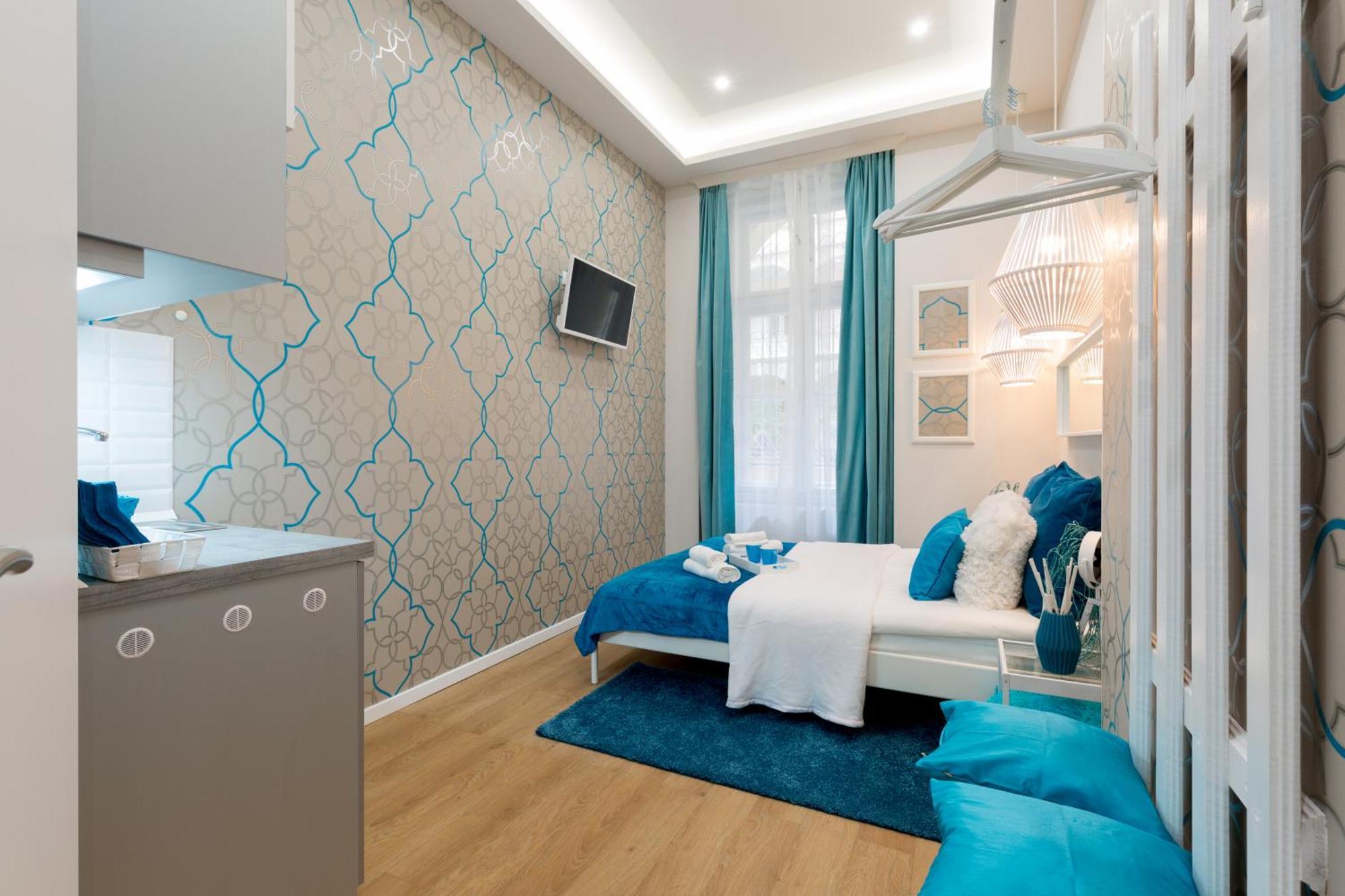 K4 Studio Apartments Budapest Budapeste Exterior foto