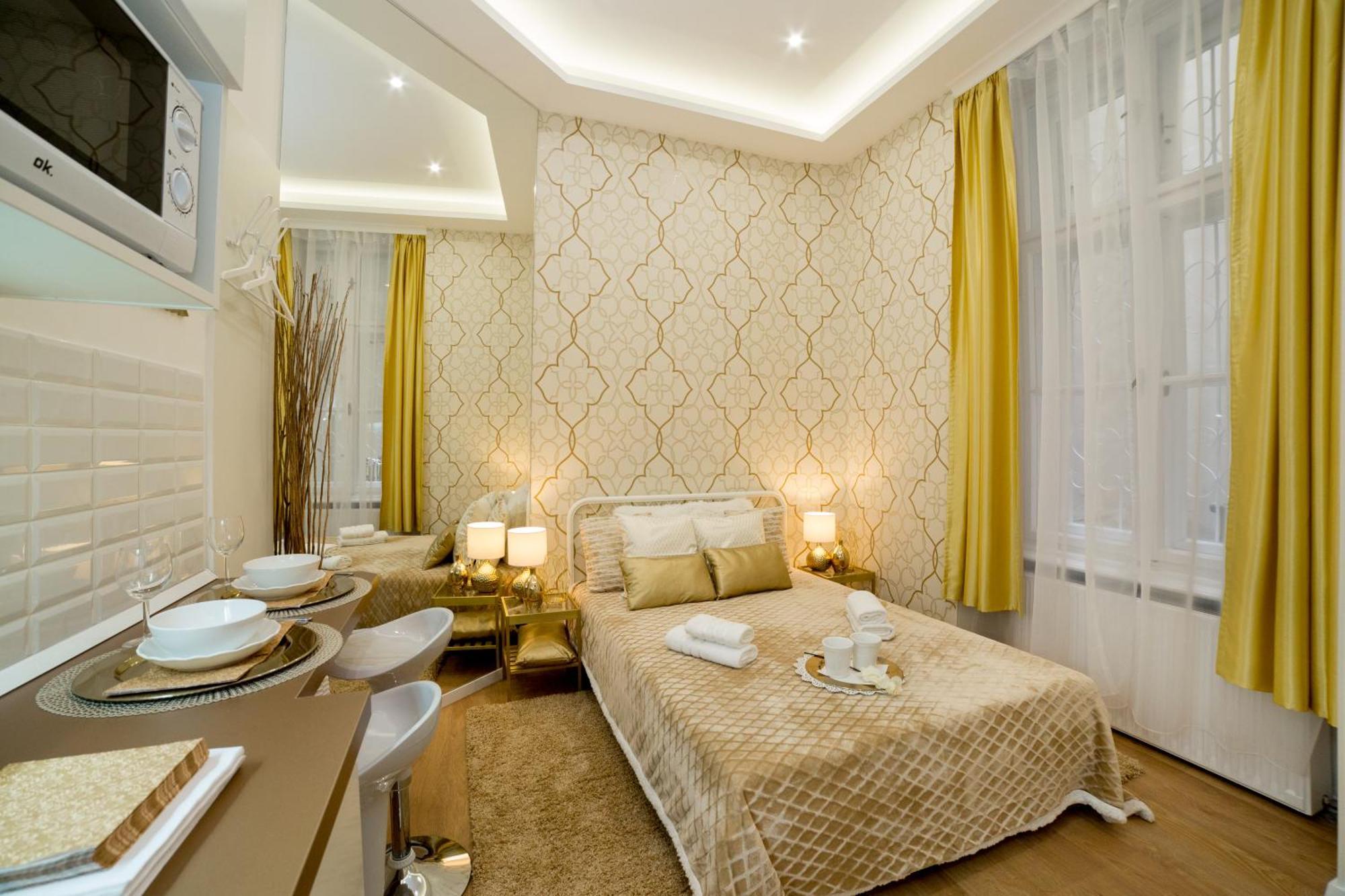 K4 Studio Apartments Budapest Budapeste Exterior foto