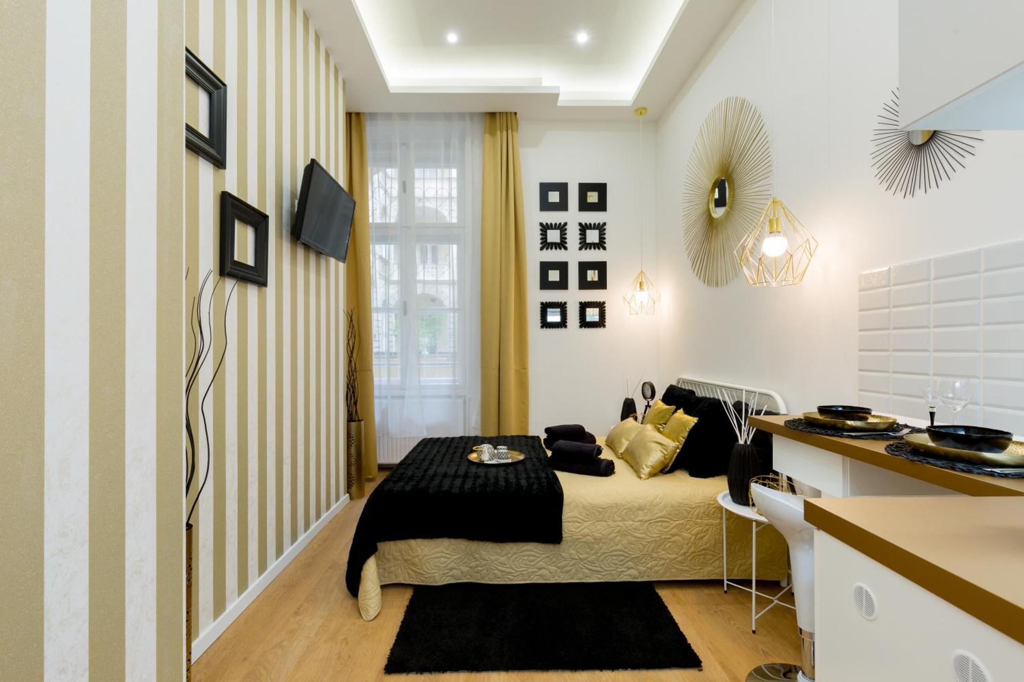 K4 Studio Apartments Budapest Budapeste Exterior foto